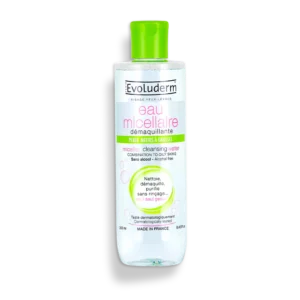 Evoluderm Micellar Makeup Remover Water Combination to Oily Skin 250ml