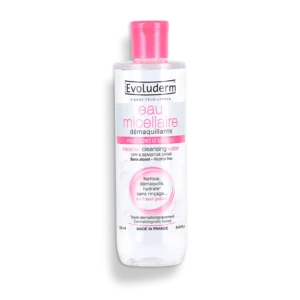 Evoluderm Micellar Makeup Remover Water for Dry & Sensitive Skin 250ml