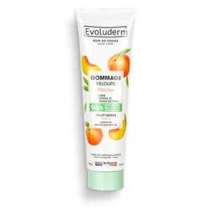 Evoluderm Peach Velvet Scrub 150gr