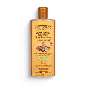 Evoluderm Evoluderm Precious Oil Enhancer Shampoo 400ml